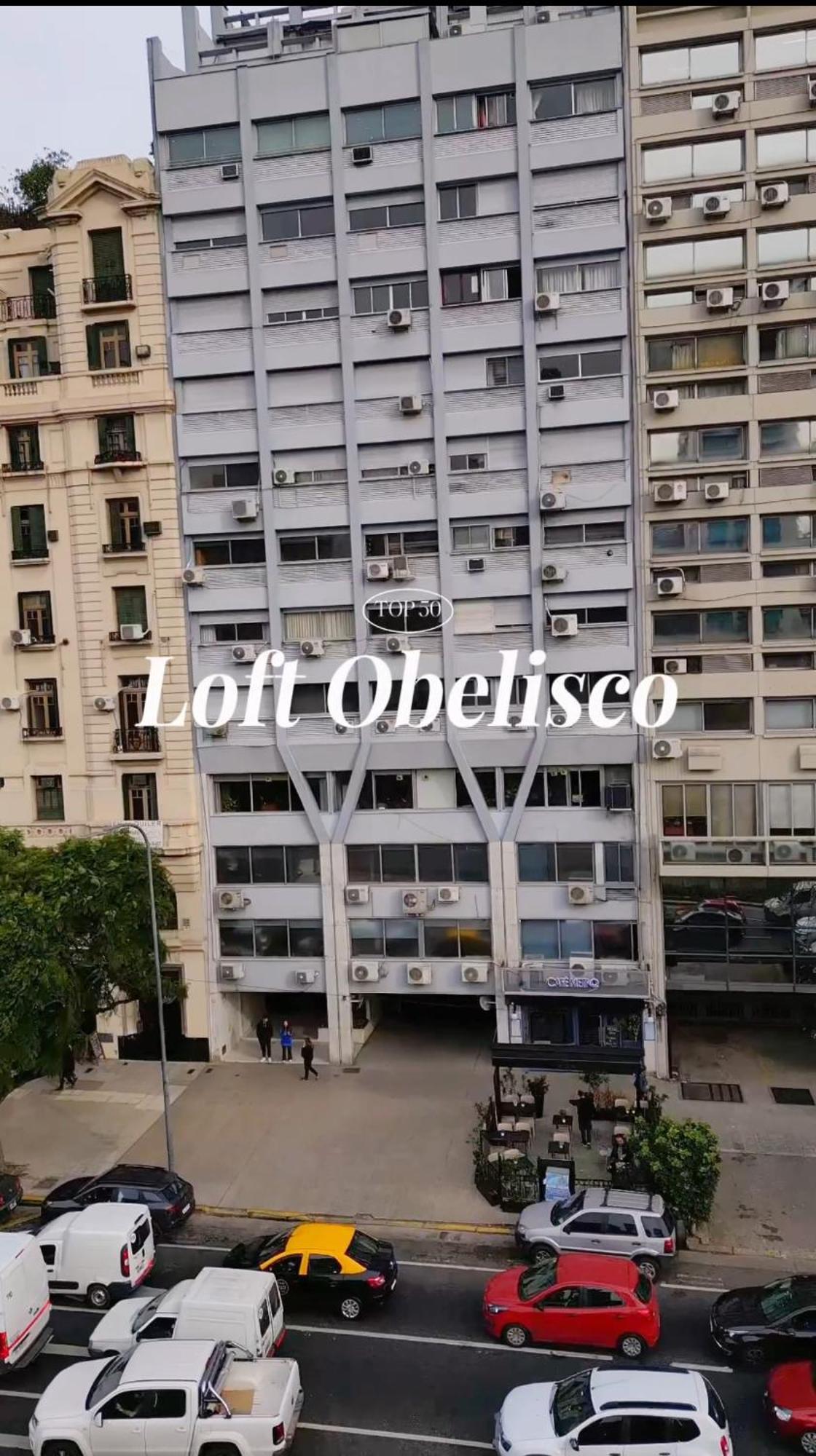 Loft Obelisco Apartment Buenos Aires Luaran gambar